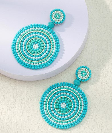 Blue Bead Disc