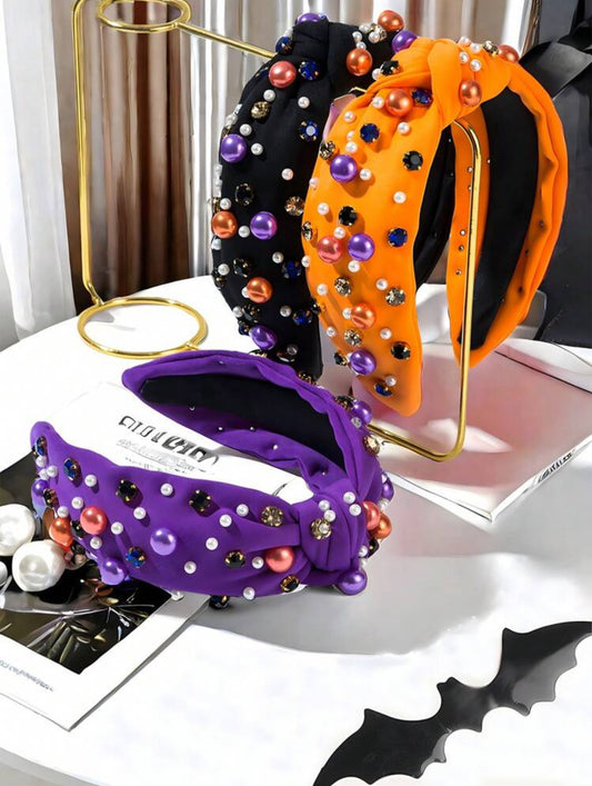 Headbands - Bling Halloween