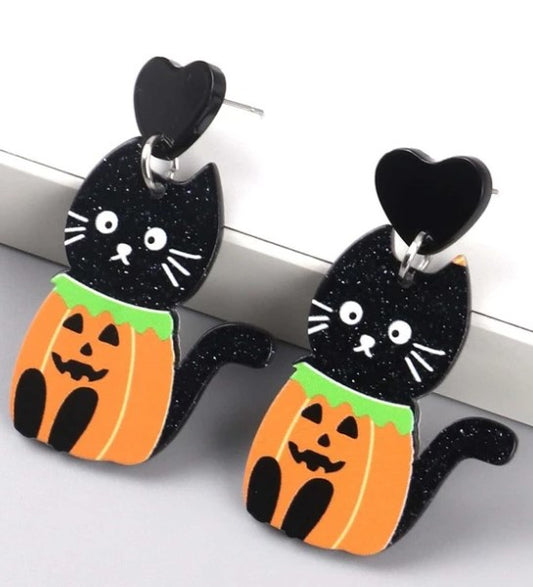 Black Cat Pumpkin