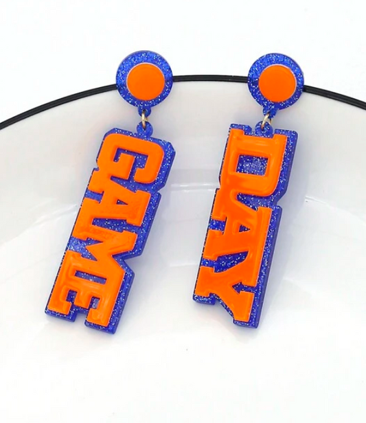 Game Day Orange and Blue