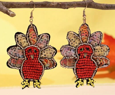 Beaded Turkey