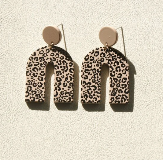 Tan Leopard U