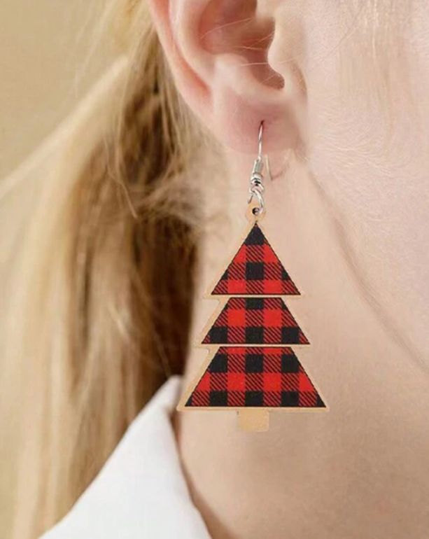 Buffalo Plaid Tree (2 colors)