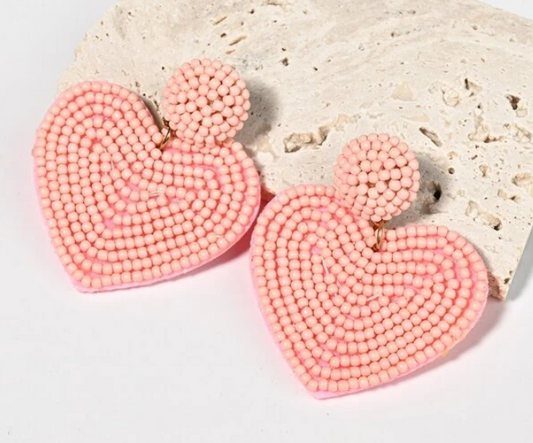 Beaded Heart