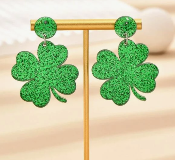 4 Leaf Clover Dangle