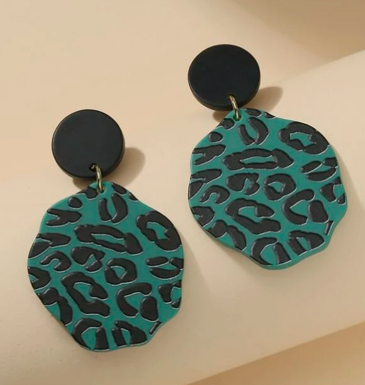 Leopard Turquoise