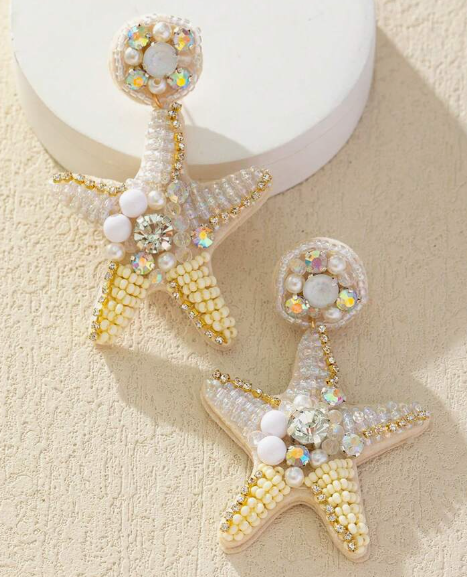 Starfish Bling (2 Colors)