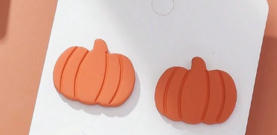 Pumpkin Studs