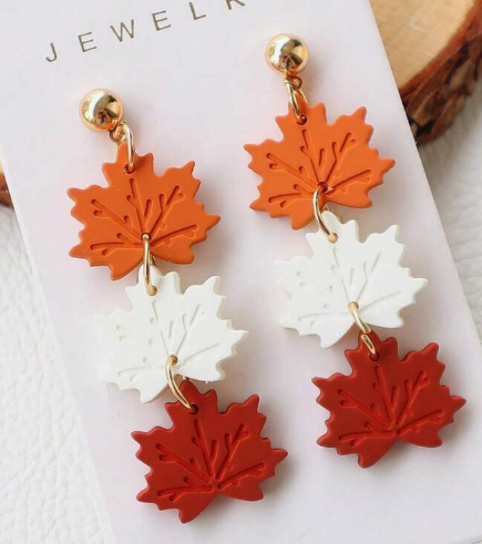 Vintage Maple Leaf