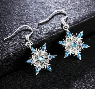 Blue Snowflakes