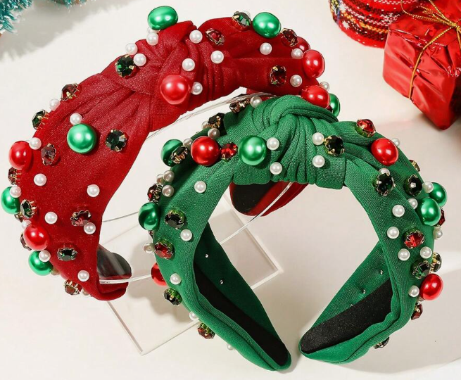 Holiday Headbands (2 colors)