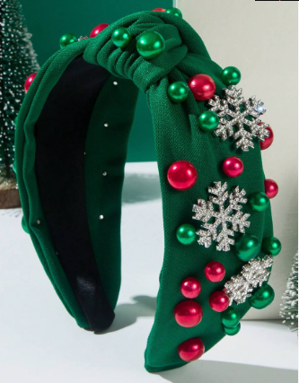 Bling Snowflake Headband (2 colors)