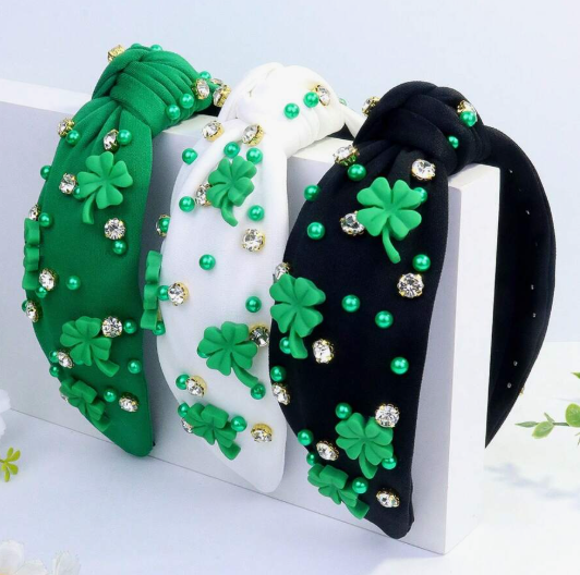 St Patrick's Day Headband