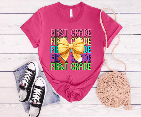 First Grade Bow