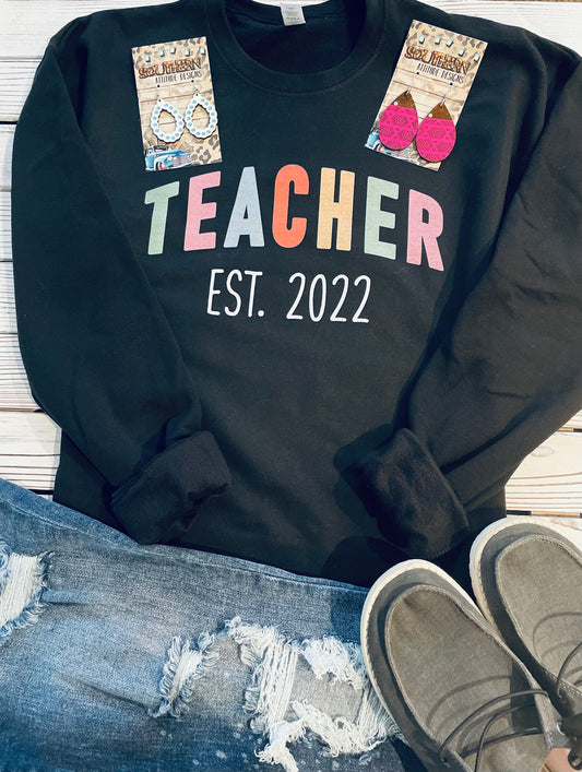 Teacher Est.