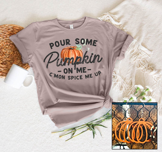 Pour Some Pumpkin On Me