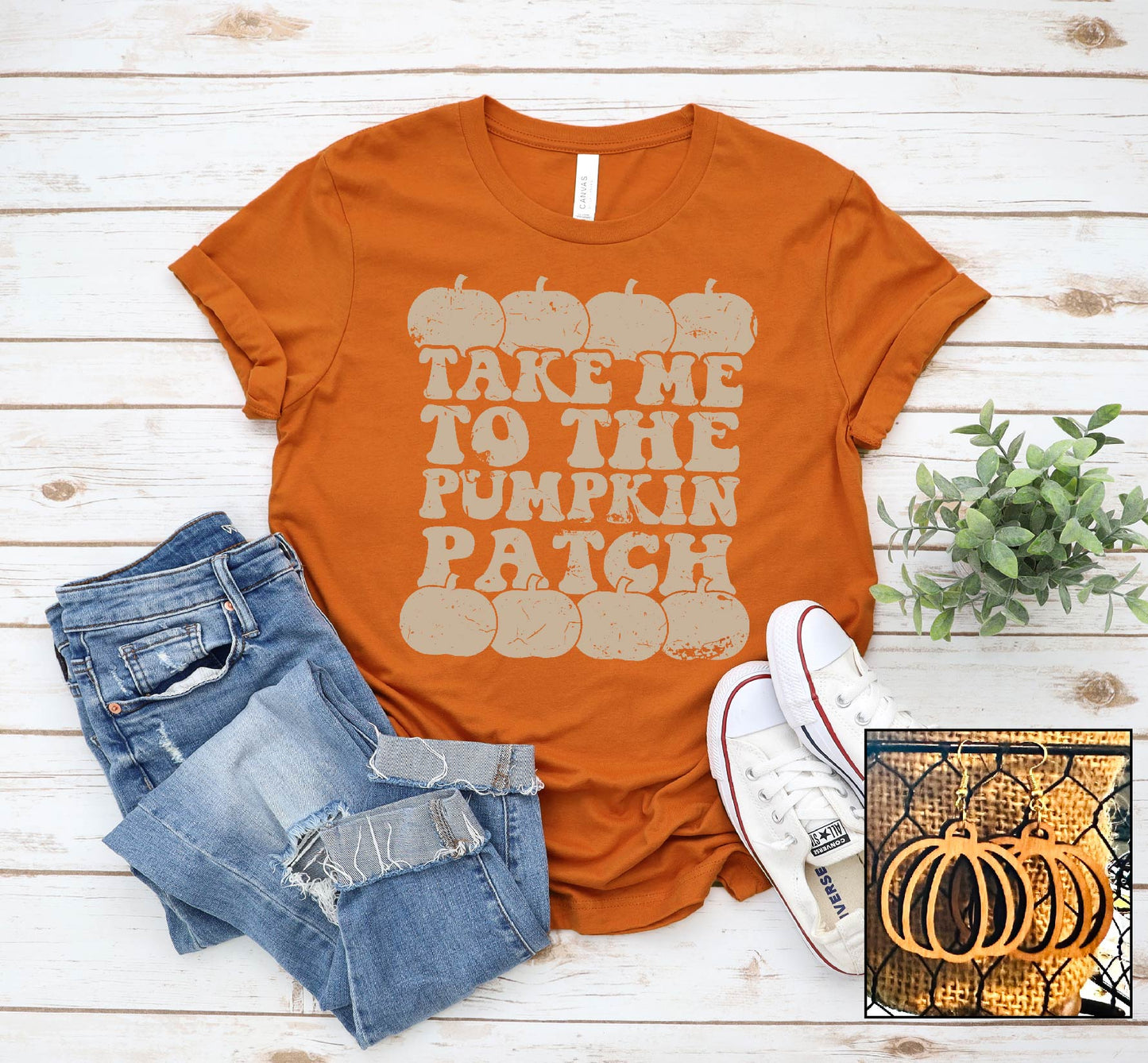 Take Me To The Pumpkin Patch