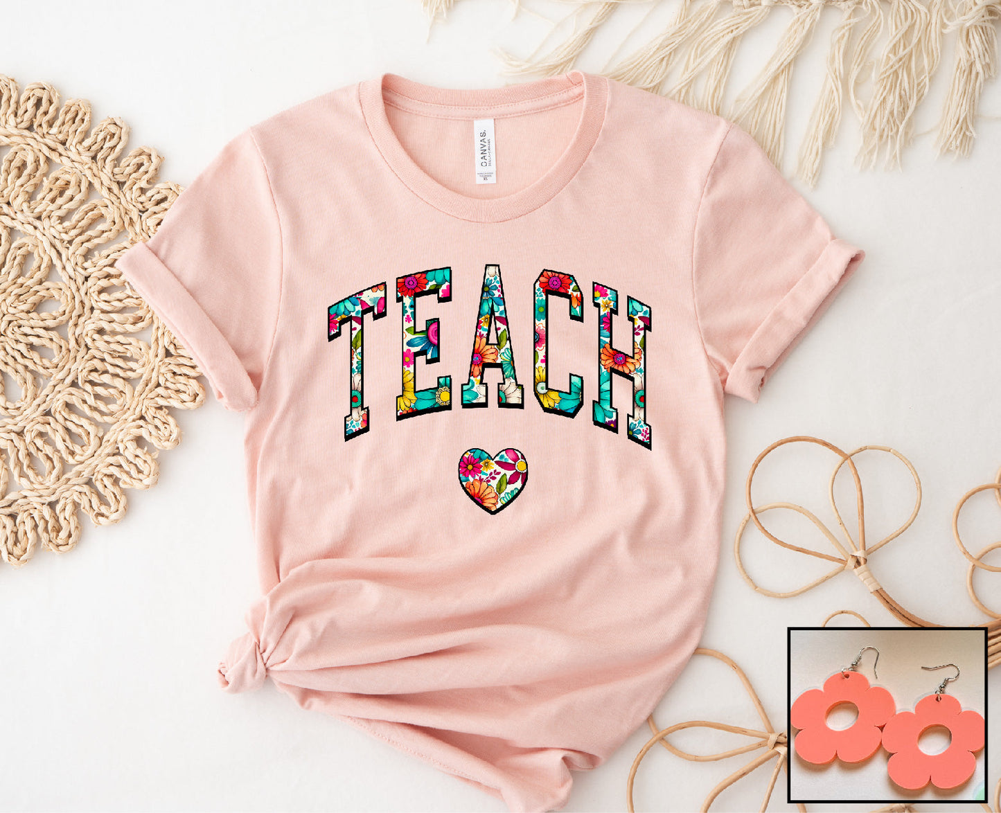 Teach- Floral